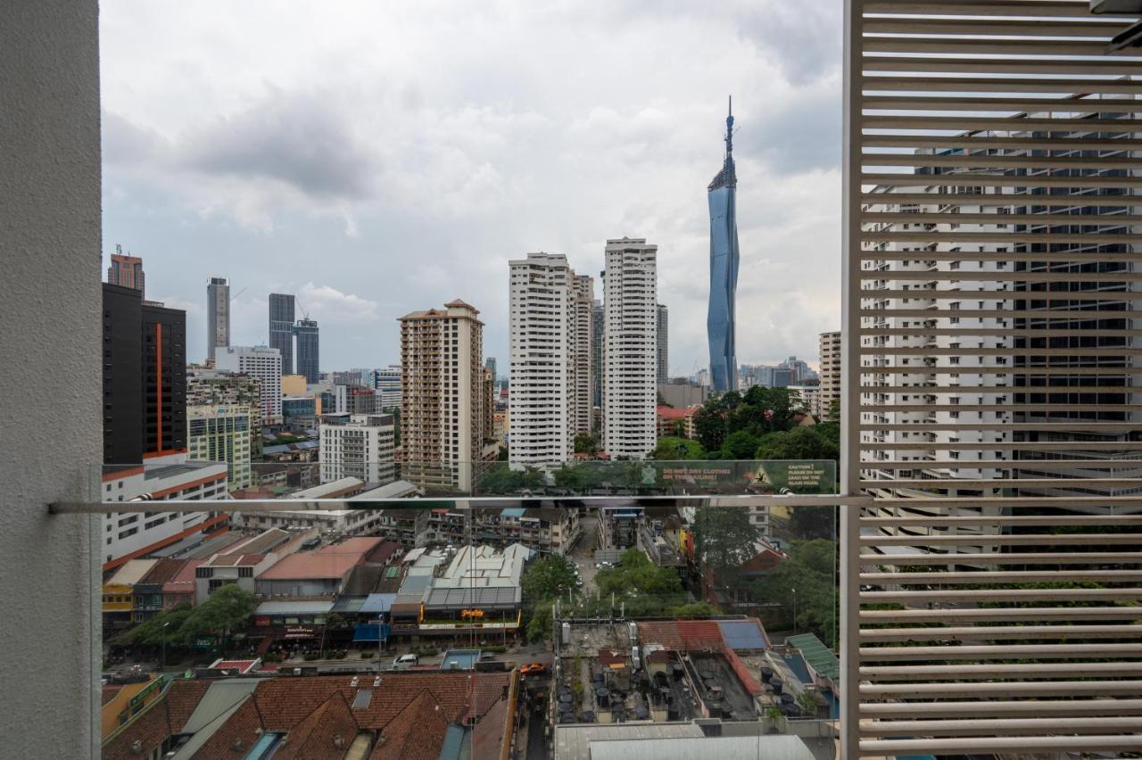 Appartamento Greystone One Bukit Ceylon Kuala Lumpur Esterno foto