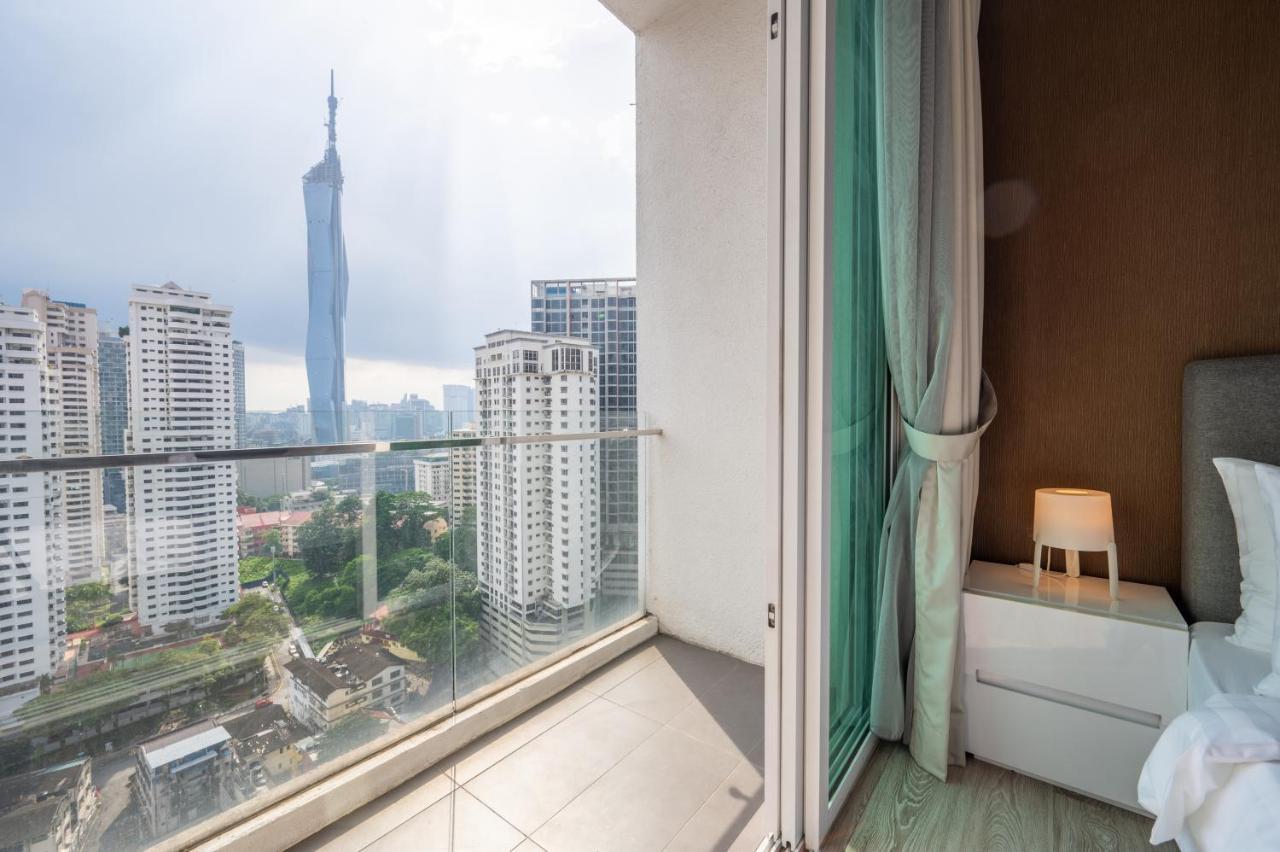 Appartamento Greystone One Bukit Ceylon Kuala Lumpur Esterno foto