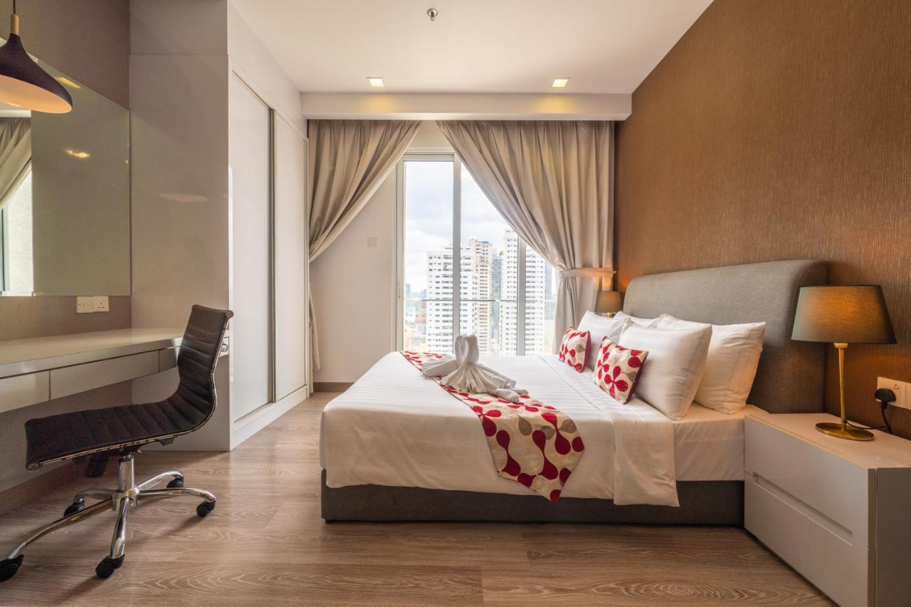 Appartamento Greystone One Bukit Ceylon Kuala Lumpur Esterno foto