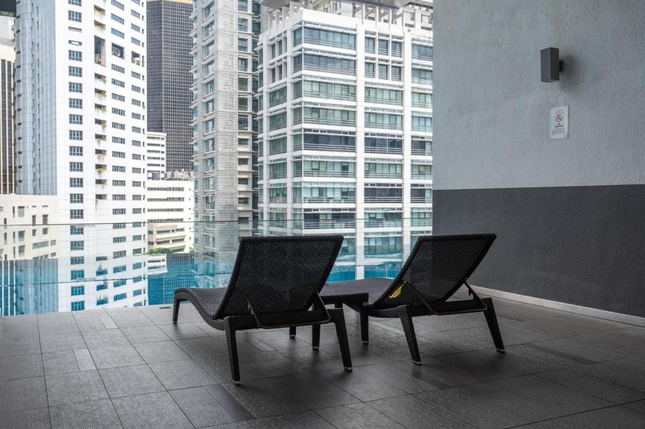 Appartamento Greystone One Bukit Ceylon Kuala Lumpur Esterno foto