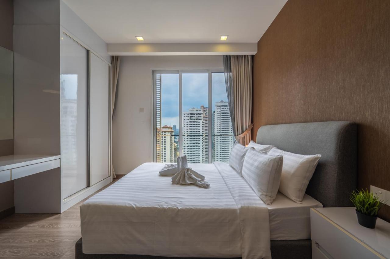 Appartamento Greystone One Bukit Ceylon Kuala Lumpur Esterno foto