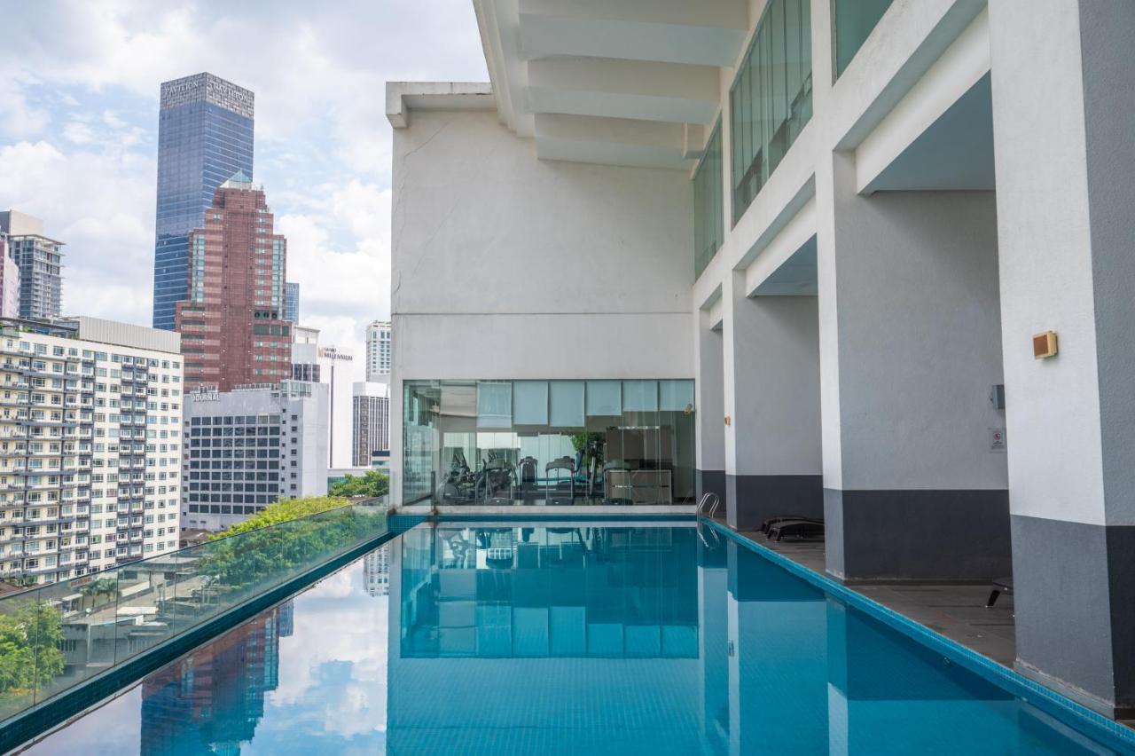 Appartamento Greystone One Bukit Ceylon Kuala Lumpur Esterno foto