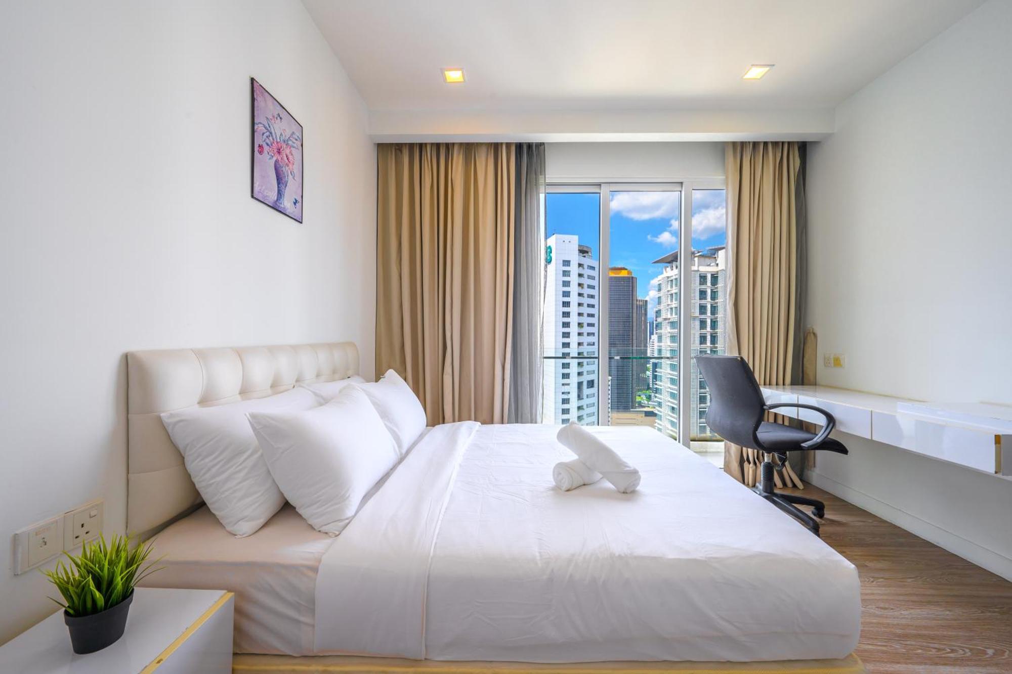 Appartamento Greystone One Bukit Ceylon Kuala Lumpur Esterno foto