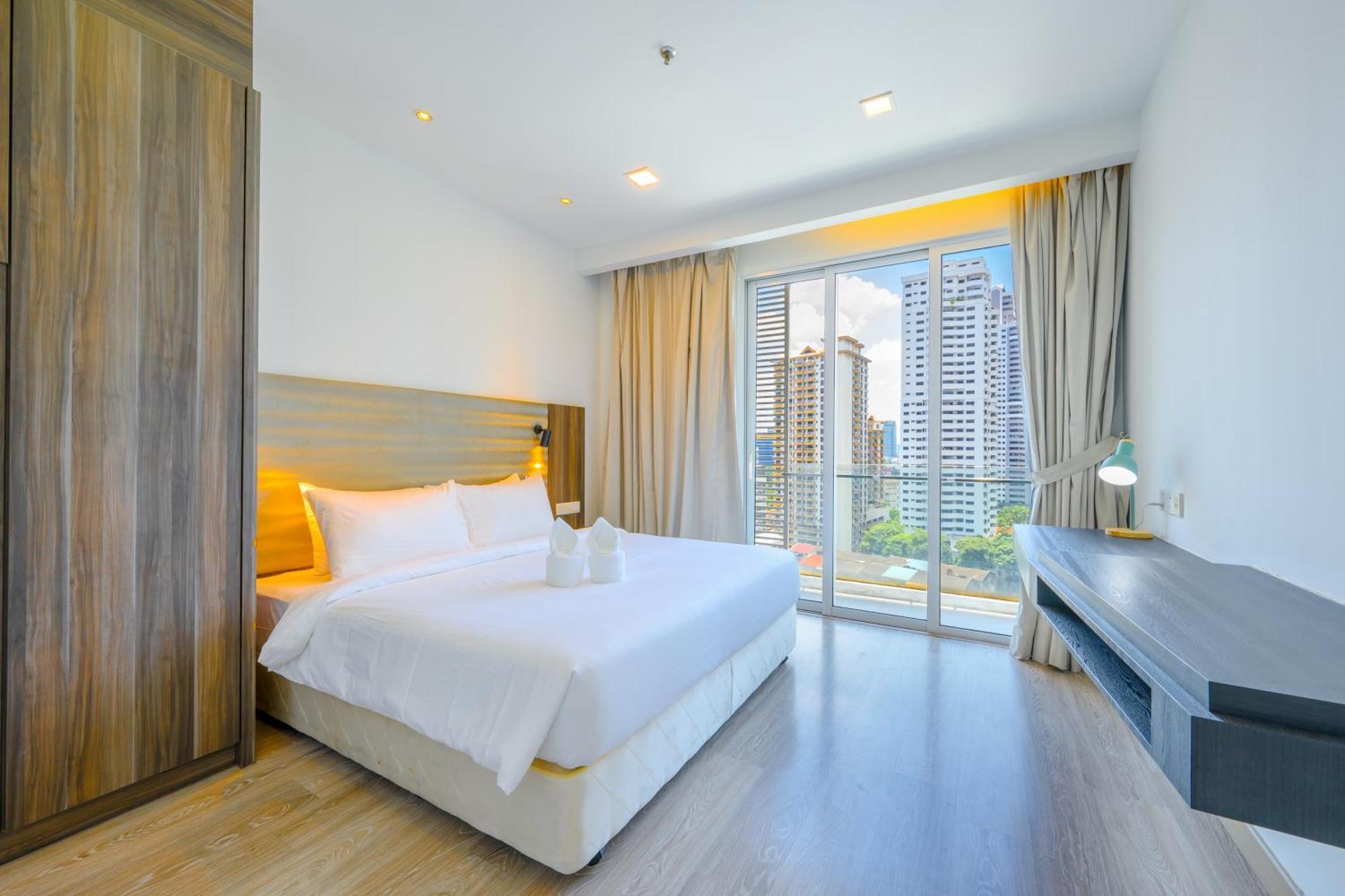 Appartamento Greystone One Bukit Ceylon Kuala Lumpur Esterno foto