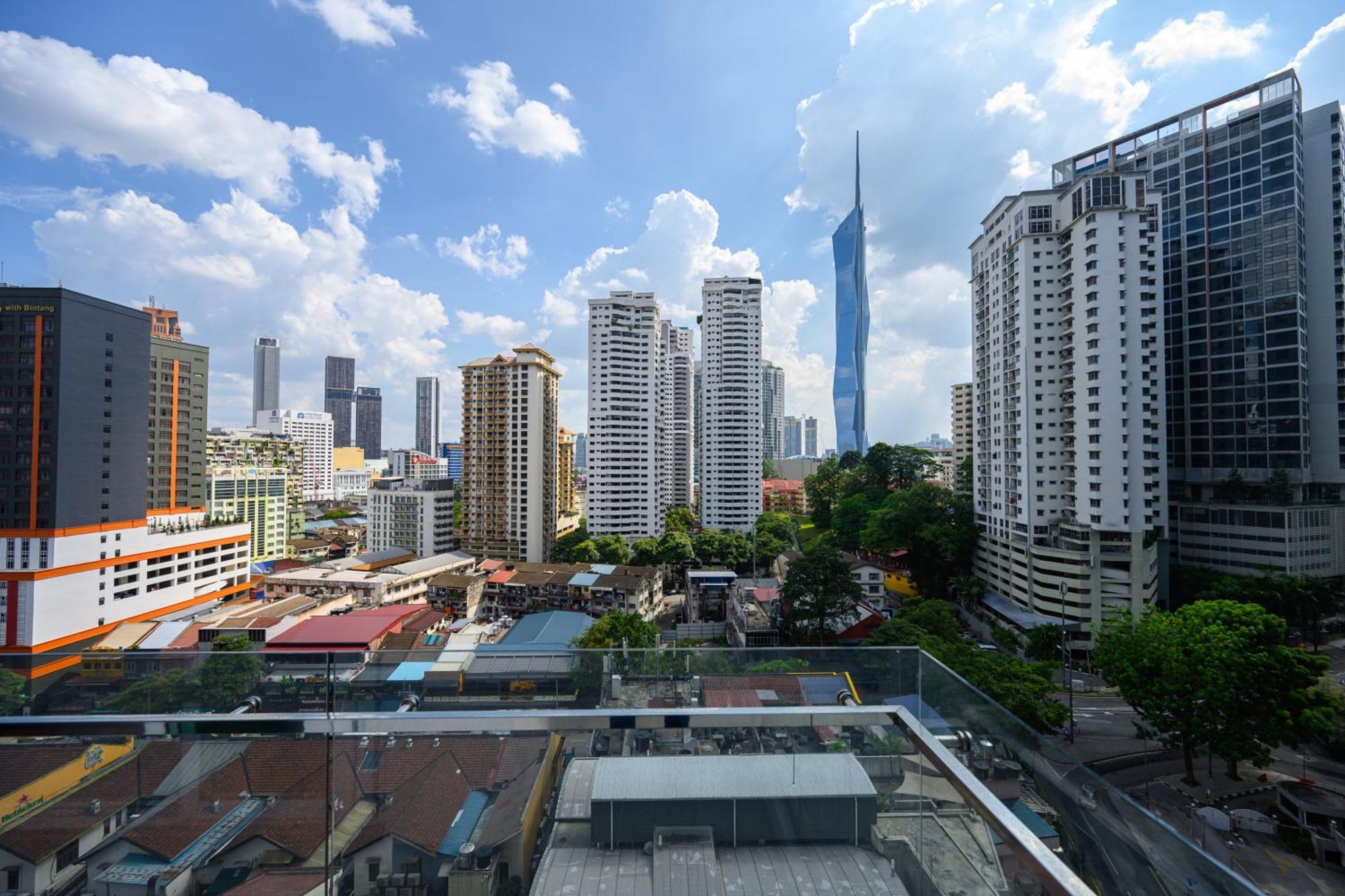 Appartamento Greystone One Bukit Ceylon Kuala Lumpur Esterno foto